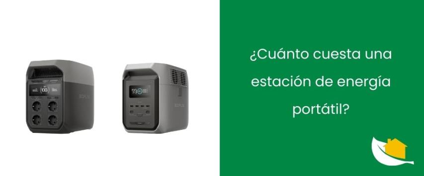 ¿Cuánto cuesta una estación de energía portátil?
