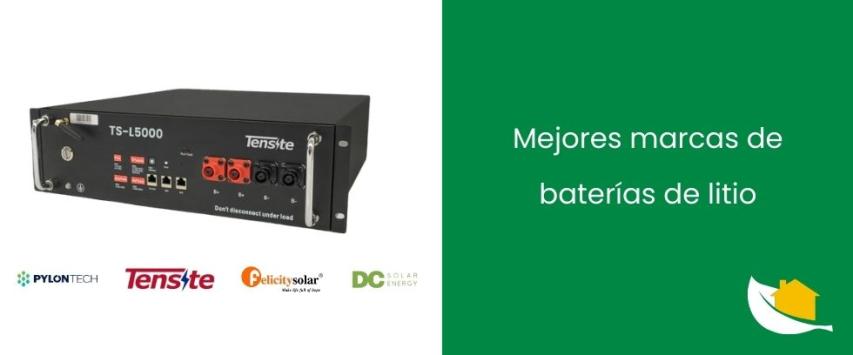 ¿Qué marca de batería de litio es mejor?