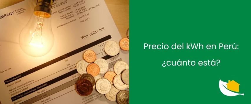 ¿Cuánto cuesta el kWh en Perú?