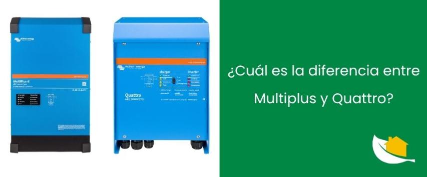 ¿Cuál es la diferencia entre Multiplus y Quattro?