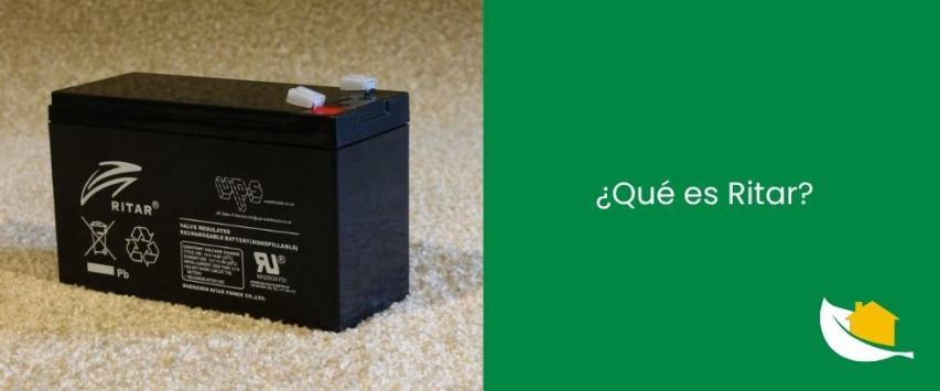 Baterías solares categoría