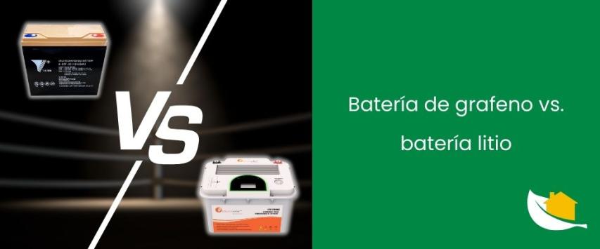 Batería de grafeno vs. batería litio