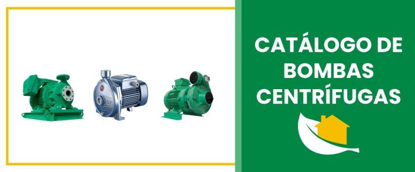 Bombas Centrífugas Catálogos