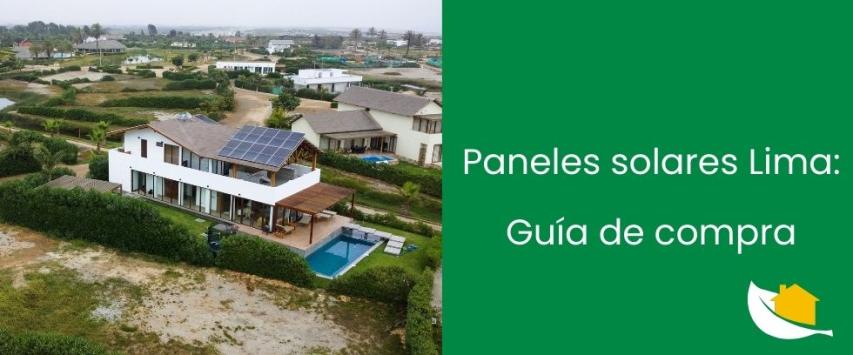 Marcas recomendadas de paneles solares en Lima