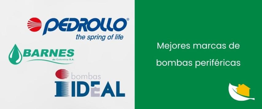 ¿Qué marcas de bombas periféricas son las más recomendadas en el mercado?