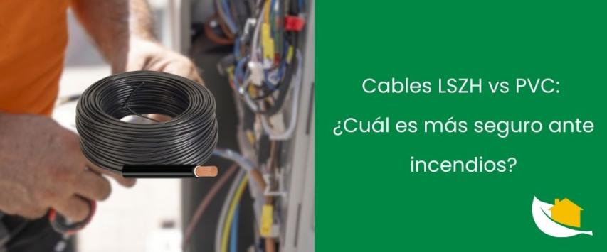 Cables libres de halógenos vs convencionales: ¿cuál es más seguro ante incendios?