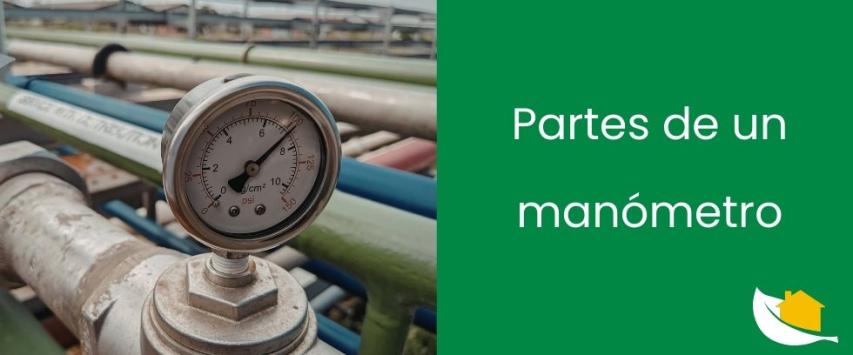 Partes de un manómetro