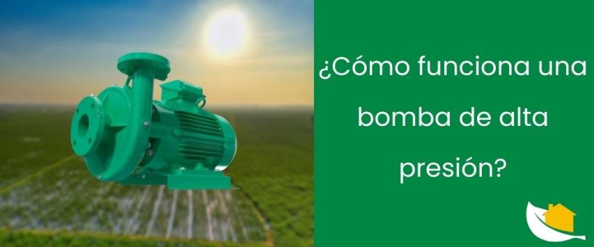 ¿Qué es una bomba autocebante? (ACTUALIZACIÓN FUTURA)