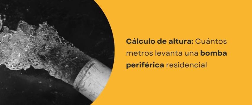 ¿Cuánto tiempo puede estar trabajando una bomba de agua?