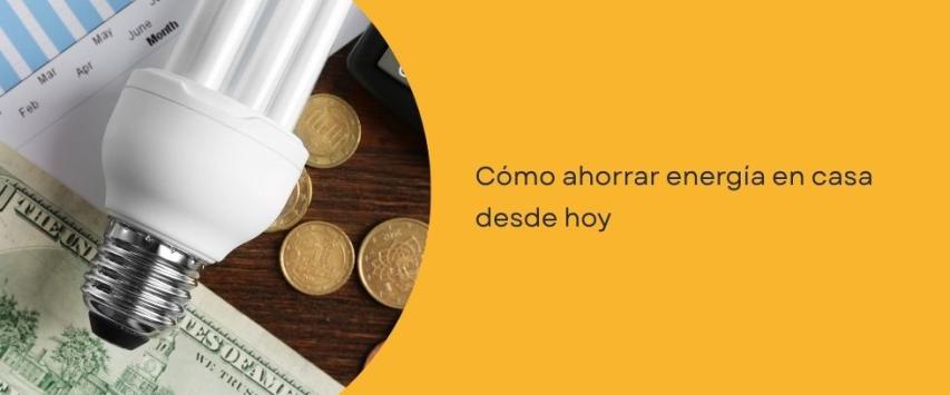 Cómo detectar desperdicios de energía en casa