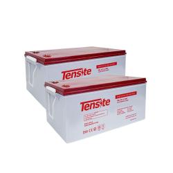 Pack 2 ud Baterías Pequeñas AGM 12V 12Ah Tensite