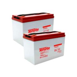 Pack 2 ud Batería UPS GEL 6V 600Ah Tensite