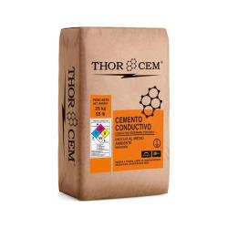 Cemento Conductivo para pozo a tierra 25Kg THOR CEM