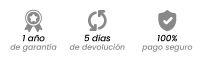 Plazo de envío y garantía