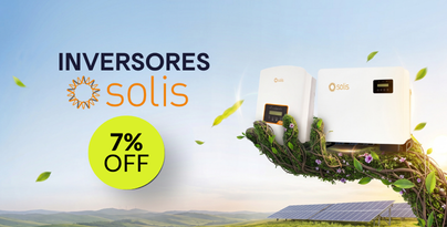 Inversores Solis 7% OFF Inversores Solis 7% OFF