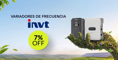 Variaciones de Frecuencia INVT 7% OFF