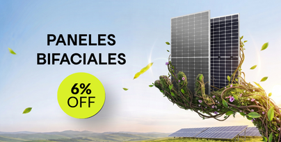 Paneles Bifaciales